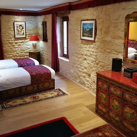 Himalaya en Perigord Bed & Breakfast Tursac Bagian luar foto