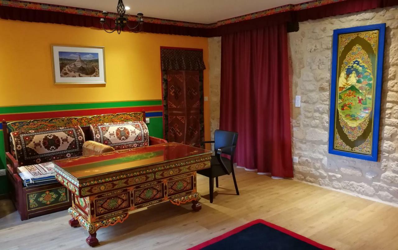 Himalaya en Perigord Bed & Breakfast Tursac Bagian luar foto
