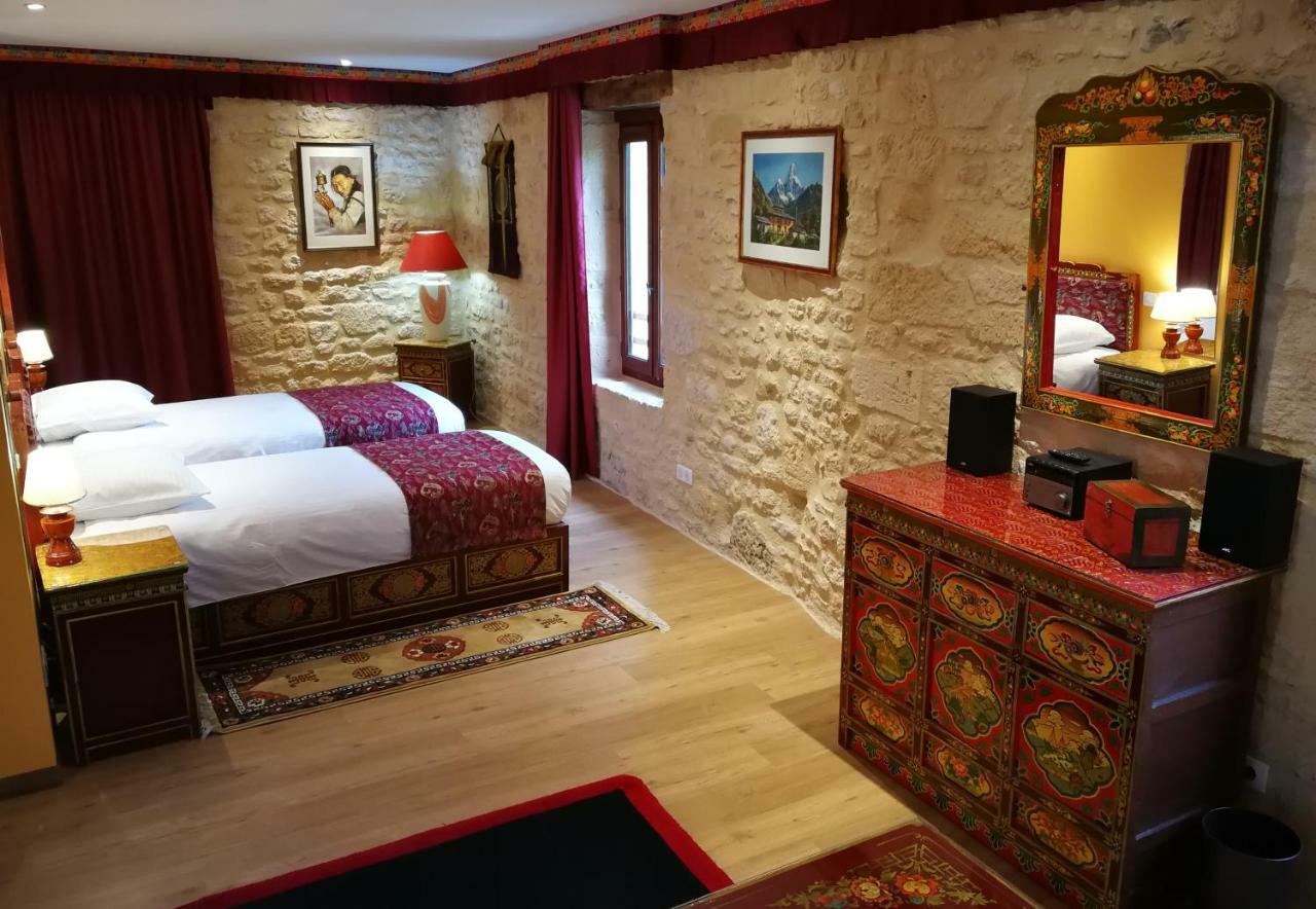 Himalaya en Perigord Bed & Breakfast Tursac Bagian luar foto