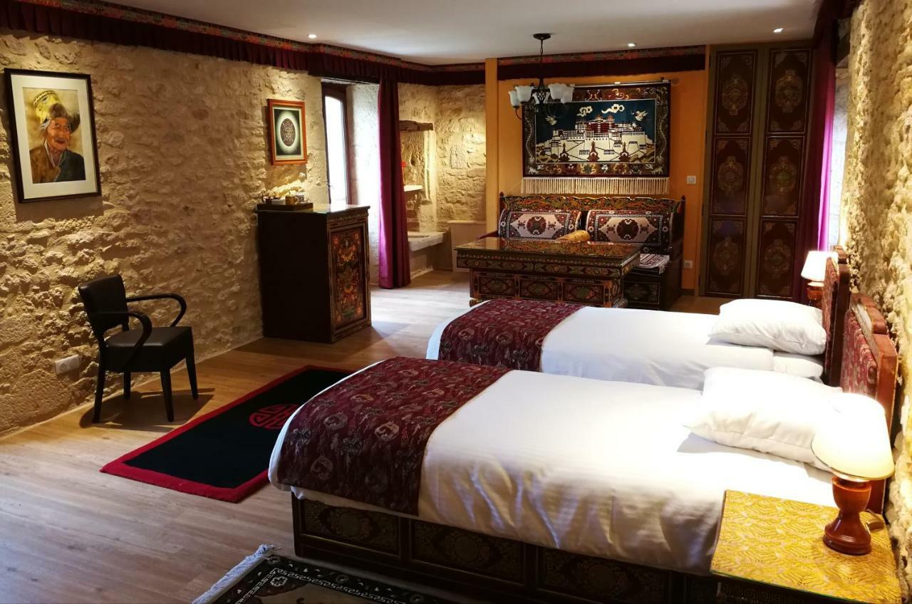 Himalaya en Perigord Bed & Breakfast Tursac Bagian luar foto